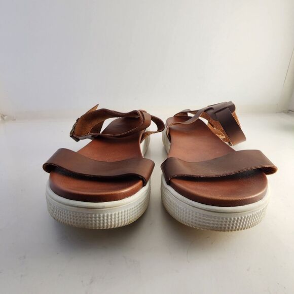 Alter'd State brown open toe sandals - Picture 2 of 5